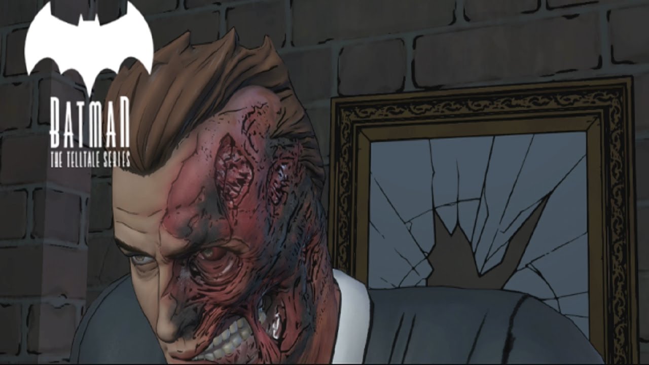 Batman The Telltale Series (Choice) Wear Harvey Down