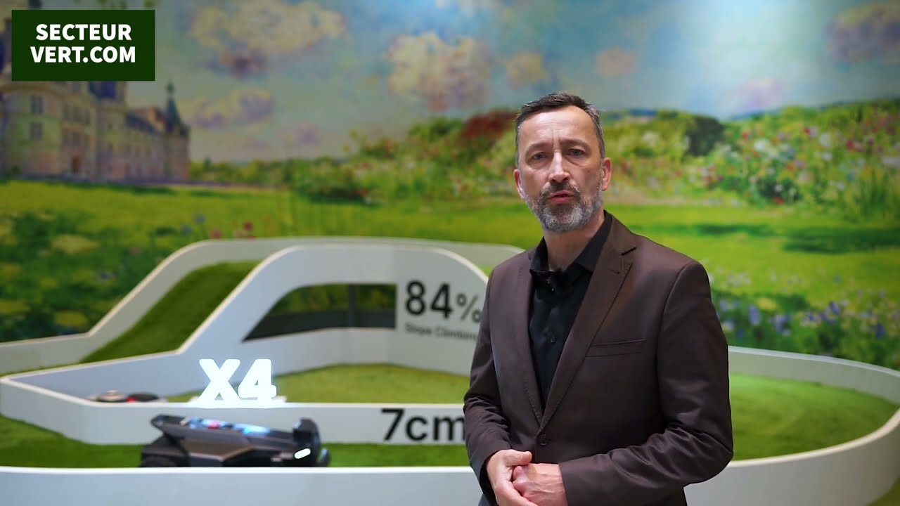 SEGWAY NAVIMOW : X4 SERIES, SOLUTION PREMIUM POUR GRANDS JARDINS RESIDENTIELS - Christophe LAGARDE