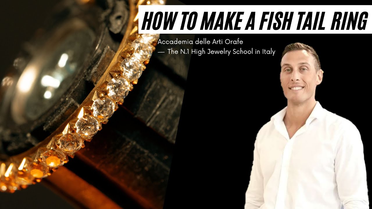 How to Do Fish Tail Setting | Gerardi Setting School ⭐️⭐️⭐️⭐️⭐️