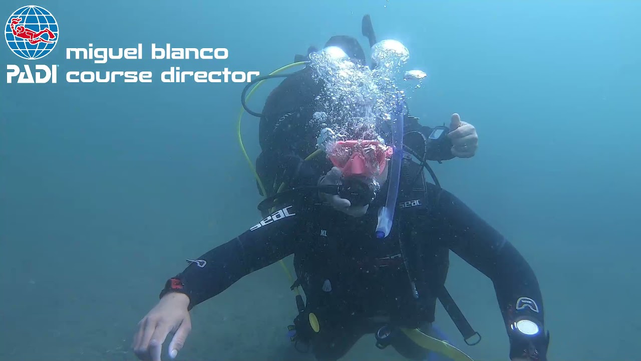 Rescue Diver Ejercicio nro 6, Ascenso con un buzo inconsciente