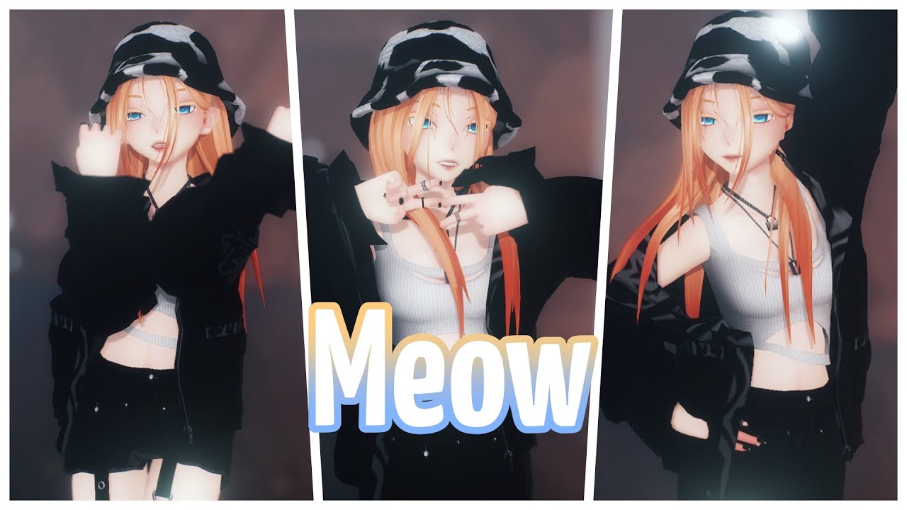 【MMD】MEOVV(미야오) - MEOW【DAINA】