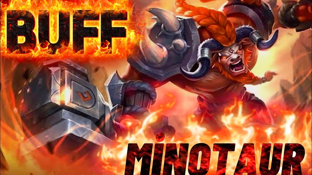 BUFF’lı MİNOTAUR➕%90 TAKIM SAVAŞI💥MOBİLE LEGENDS #mlbb 