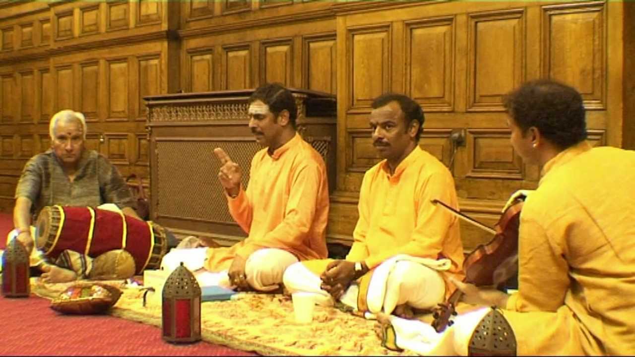 Malladi Brothers - Carnatic Singing Concert, Dewsbury, UK