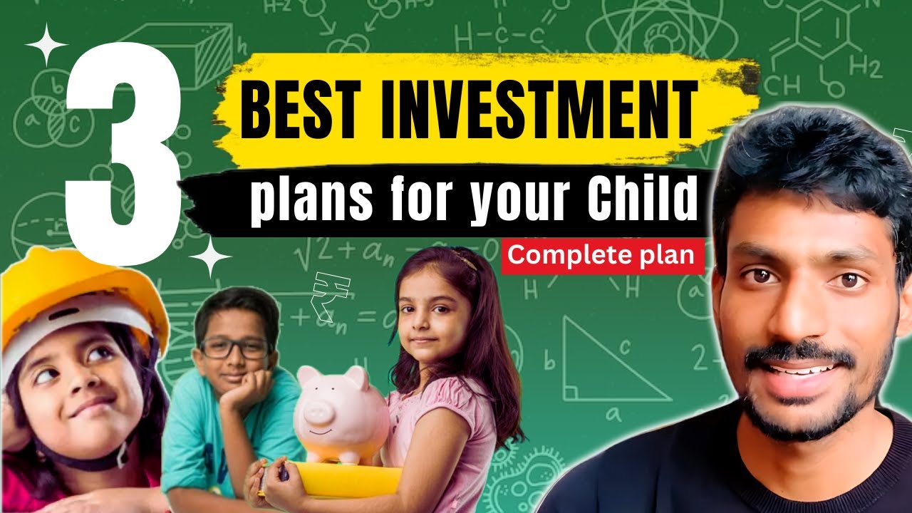 Best Investment Options for Kids | Everything Covered | Better than SSY or PPF or SIP?
