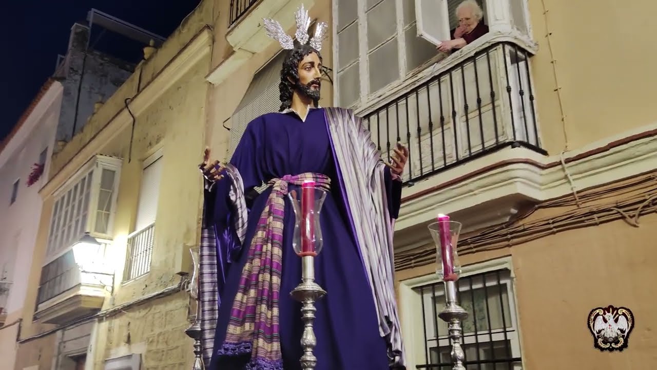 Vía Crucis y traslado Prendimiento a El Carmen, Cuaresma Cádiz 2026