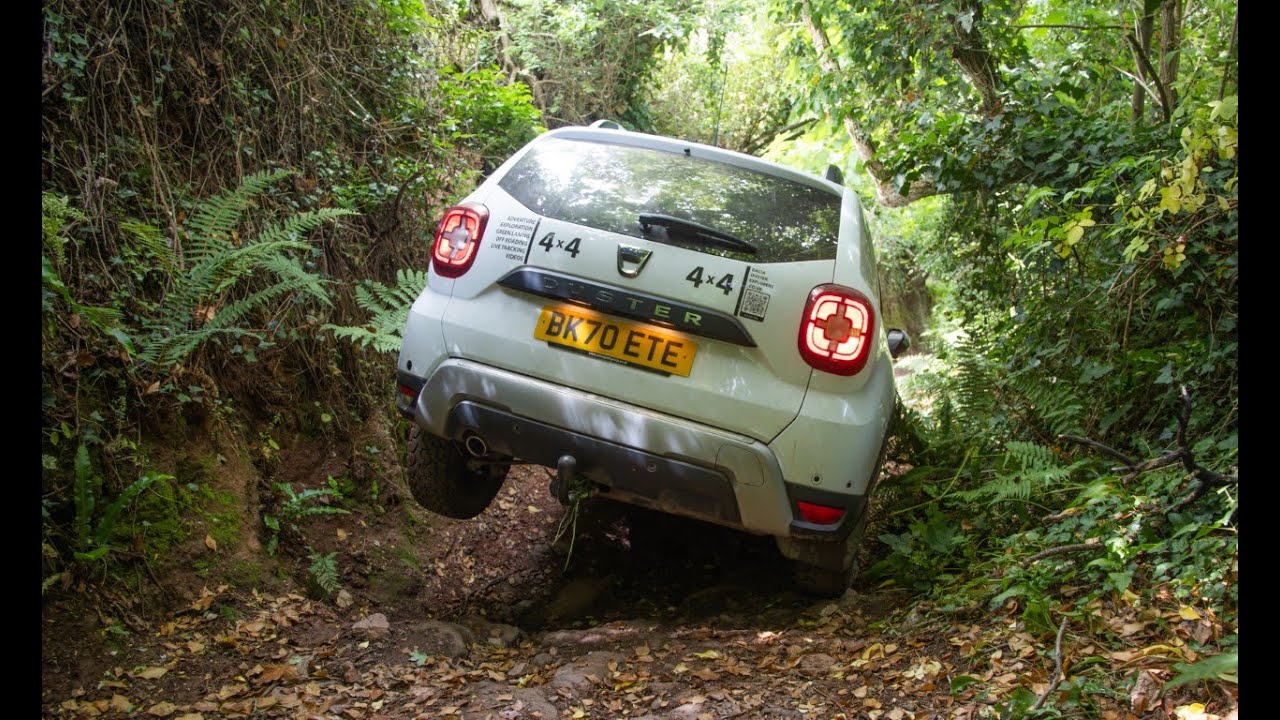 Green Lanes in a Dacia Duster - Bowcombe/Kingsbridge, Devon