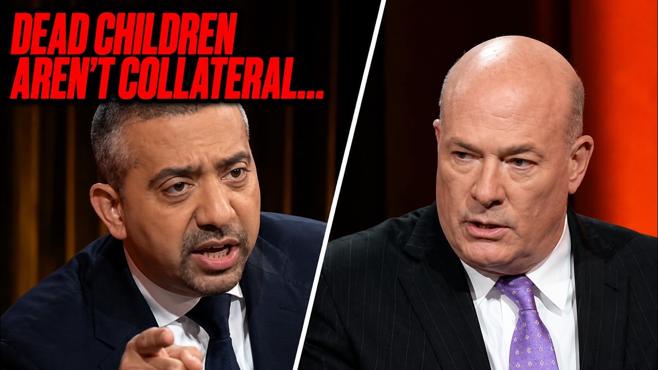 Mehdi Hasan CLASHES WITH Pro-War David Des Roches Over War Crimes In Iran