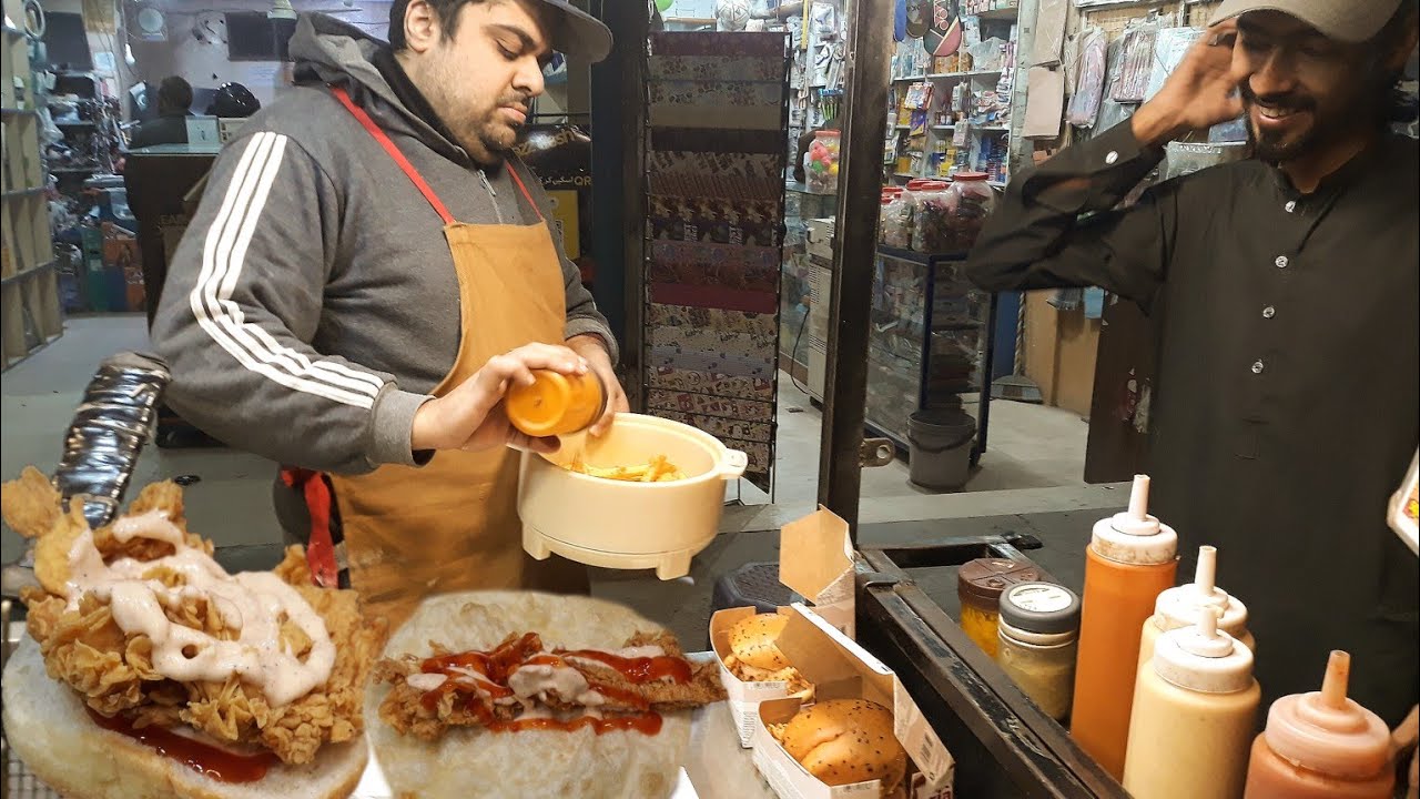 POOR MAN's Ultimate Cart FASTFOOD 😍| Amazing pakistani street food cooking 🇵🇰