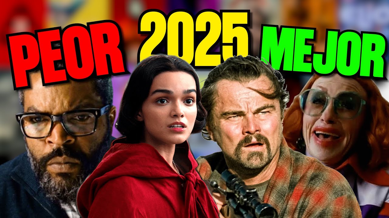 Las MEJORES y PEORES Películas del 2025