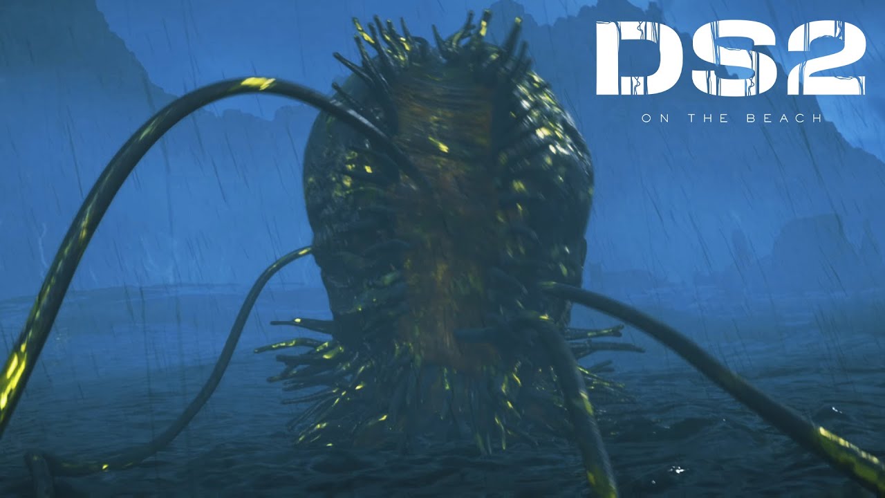 Death Stranding 2 OST - Giant BT Boss Theme (På En Mörk, Stjärnklar Natt)