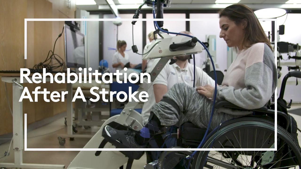 Rehabilitation After a Stroke | HCA Healthcare UK
