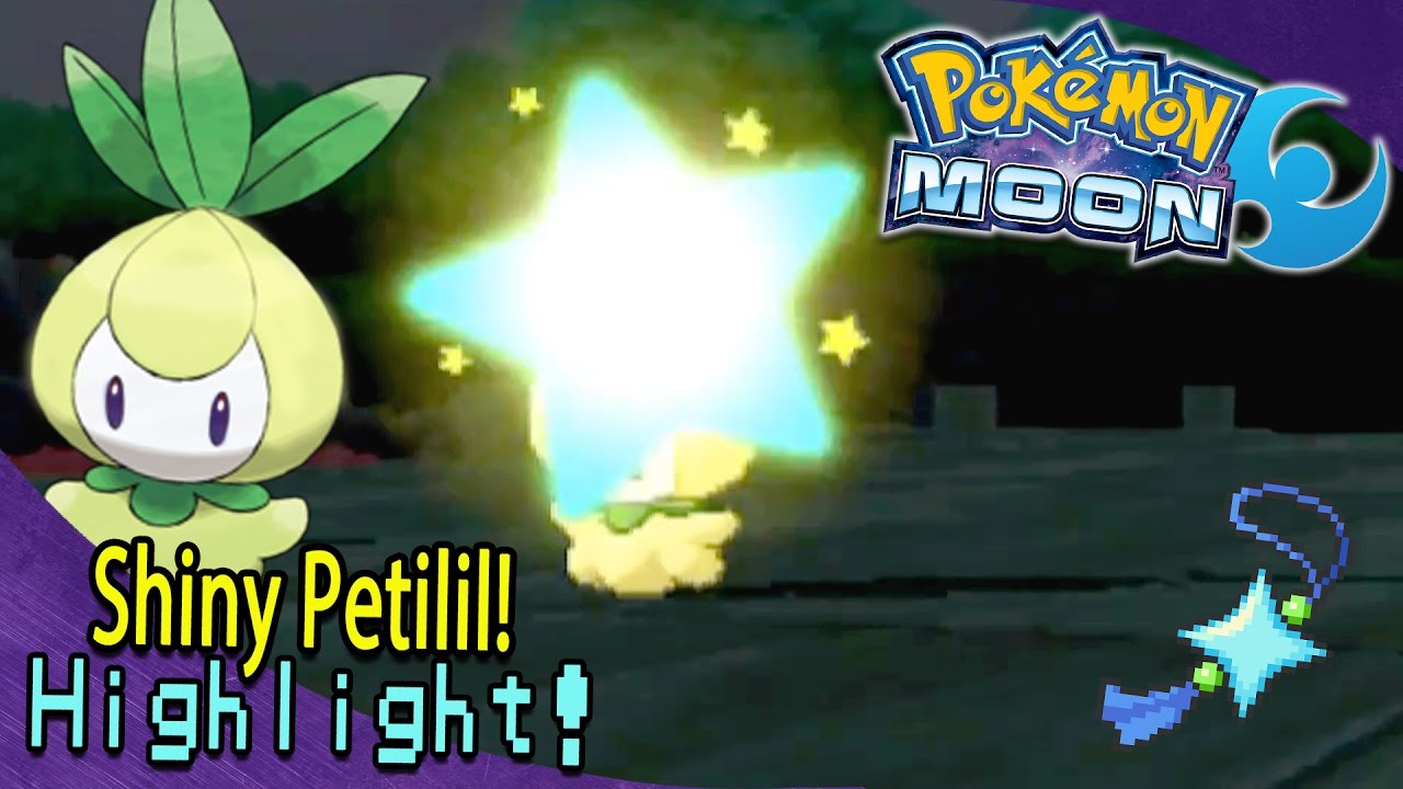 LIVE Shiny Petilil! 60 SoS Encounters! Pokemon Sun and Moon!