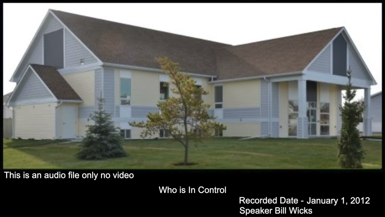 Who is in Control - Revelation 1:4-8