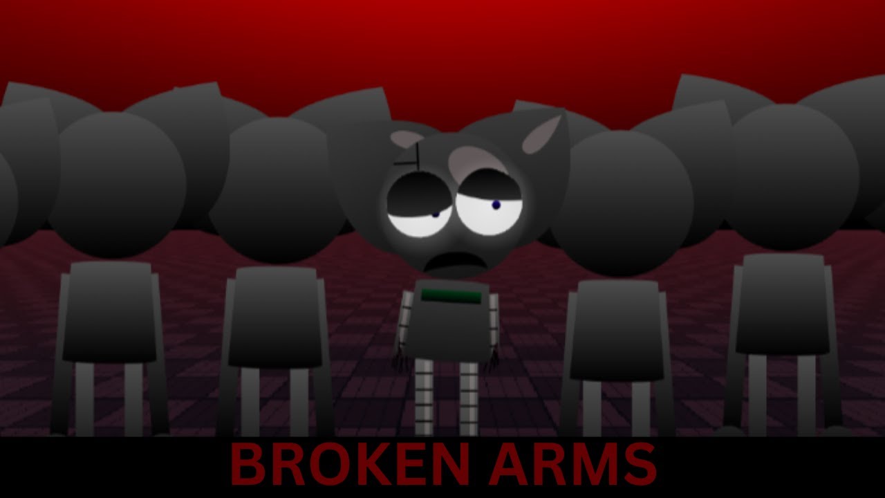 "Broken Arms" - Incredibox Kats Horror Mode Mix