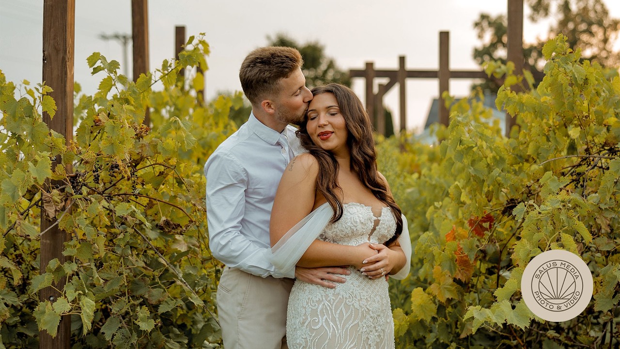 Olivia & Shane Wedding Film - September 5, 2025