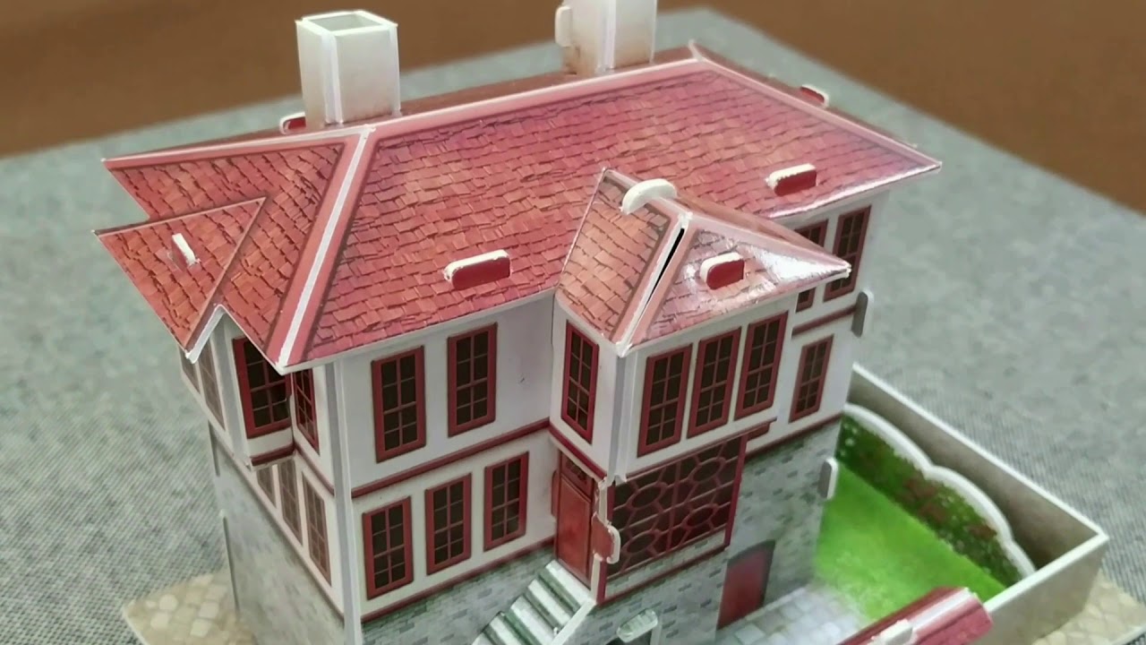 Cubicfun 3D,   World Style  Turkey  "Folk House" 2