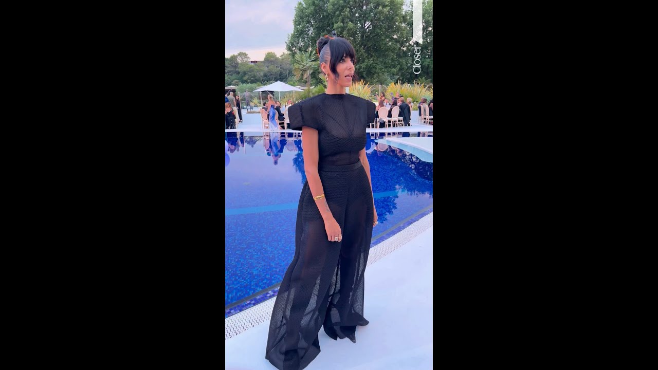 Shy&rsquo;m pose lors de la soir&eacute;e Champ&rsquo;Seed