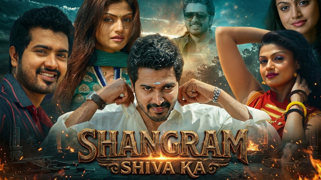 संग्राम शिवा का-Hindi Dubbed Full Movie(2025)  || South Superhit Action Movie || Full HD
