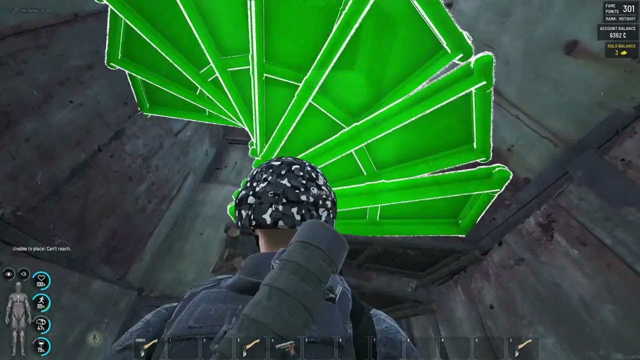 SCUM CHEATER - FLYING CAR GET INSIDE BASE AND STEAL STUFF/CARS THEN GO AWAY QUIETLY