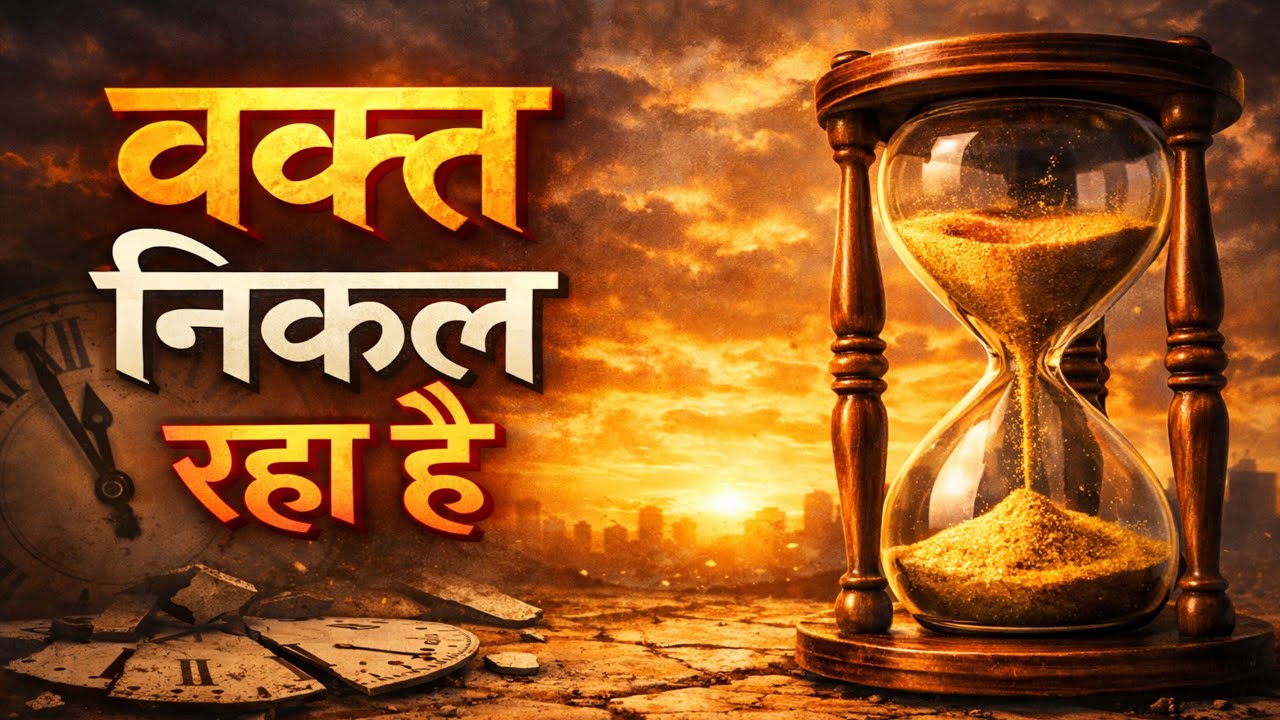 वक्त निकल रहा है - अब भी सो रहा है | Powerful Motivational Video