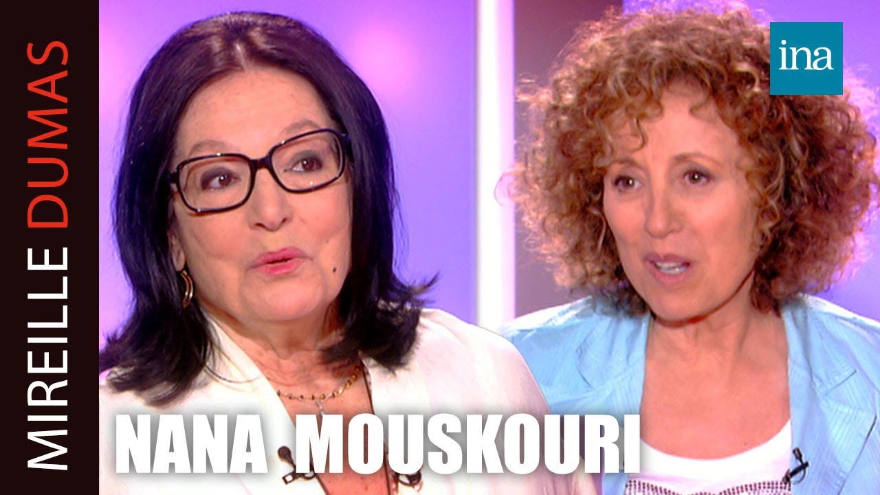 Nana Mouskouri : succès, famille et crise économique chez Mireille Dumas | INA Mireille Dumas