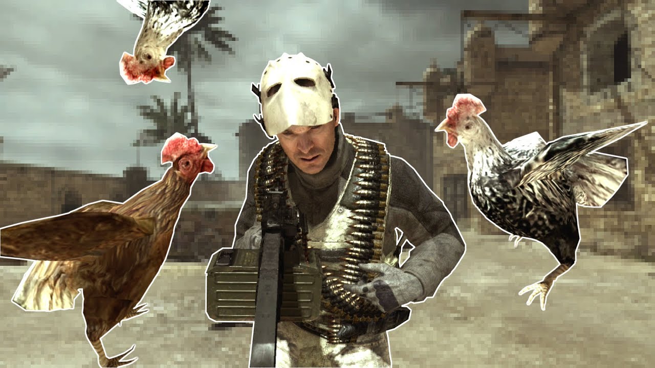 Chicken Song | Modern Warfare 3