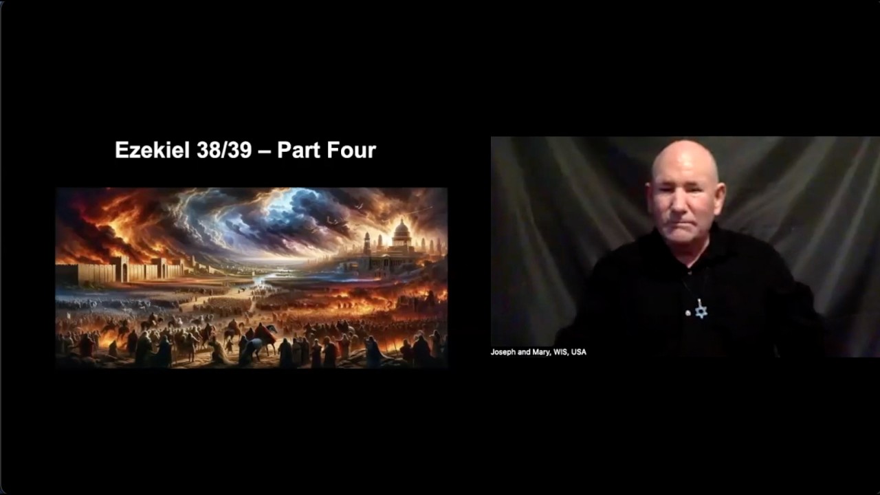 Bible Study - All Eyes on Israel - Ezekiel Chpater 38 & 39 (Part Four)