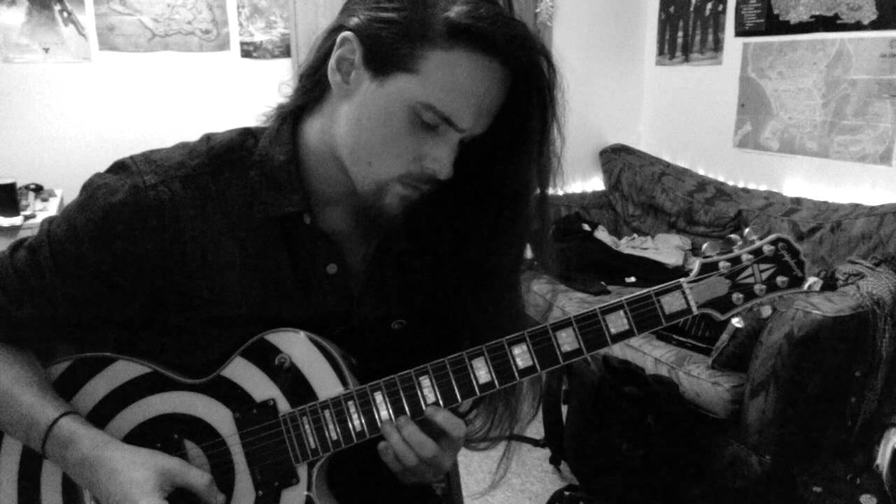 Nerevar Rising - TES III: Morrowind Theme (Metal Guitar Cover)