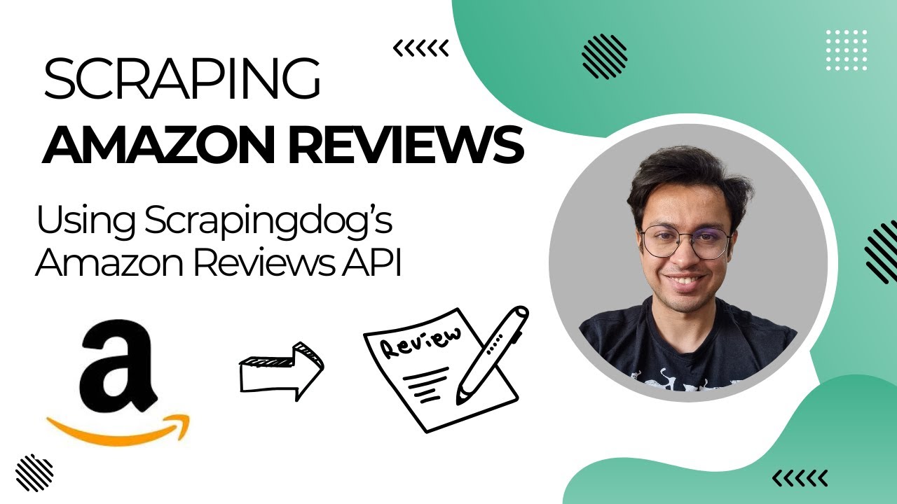 Scrape Amazon Reviews using Scrapingdog Amazon Reviews API