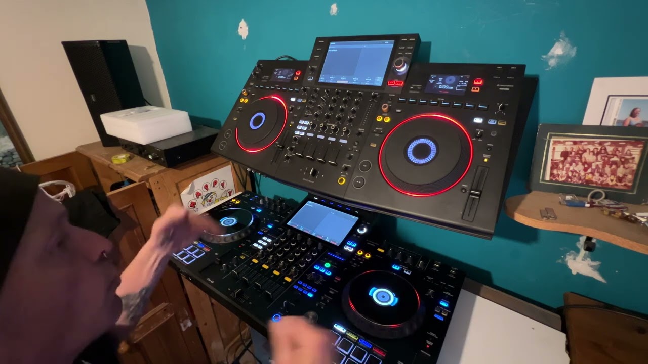 XDJ-AZ БОК О БОК С OPUS QUAD ВЫ МОБИЛЬНЫЙ ИЛИ КЛУБНЫЙ ДИДЖЕЙ? ЧТО КУПИТЬ?