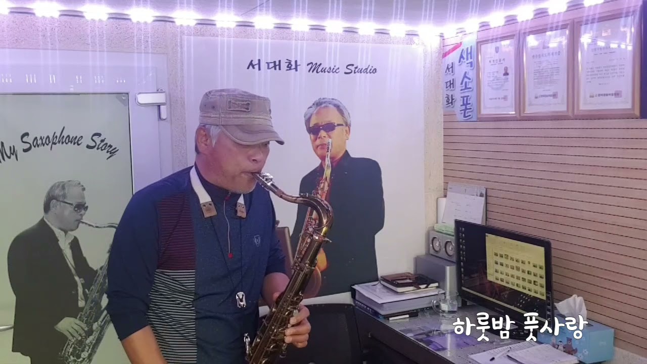하룻밤 풋사랑 (손인호) / Tenor saxophone / 서대화