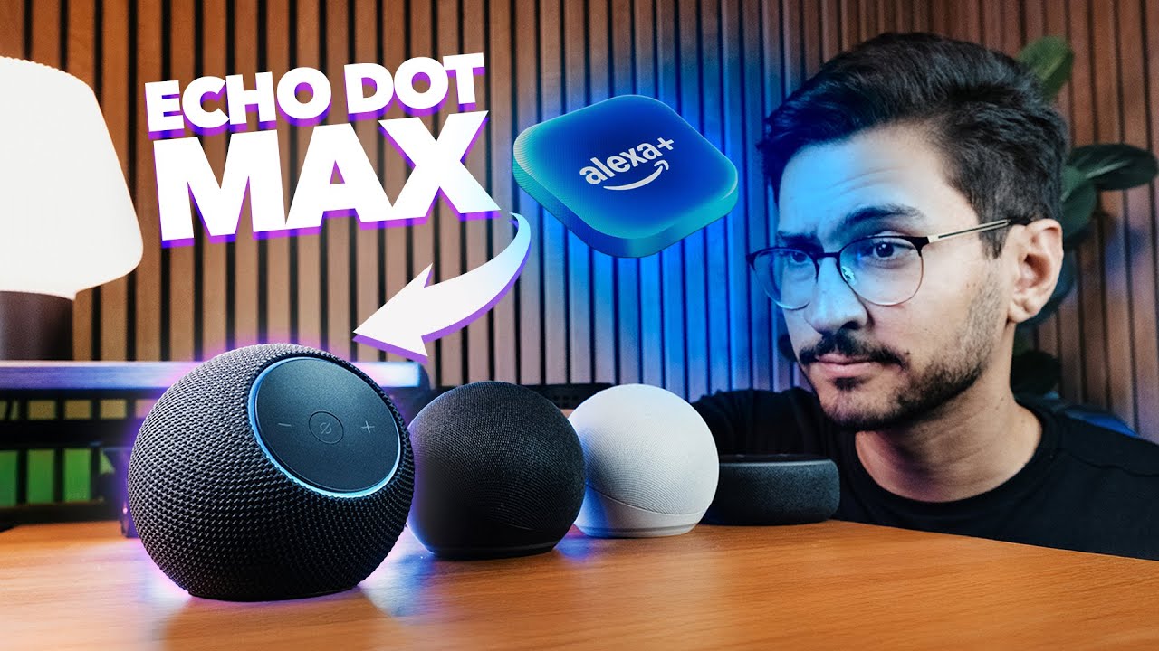 Conheça a Nova Echo Dot Max: Pronta para Alexa+ ( veja o que ela é capaz)