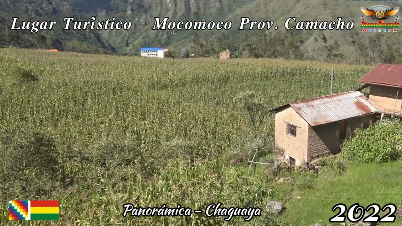Lugar turístico de Mocomoco Prov. Camacho 