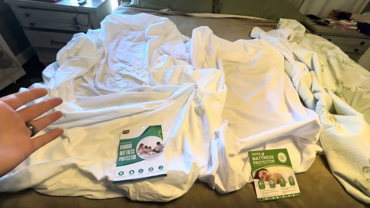 Best Waterproof Mattress Protector? Real Test & Comparison
