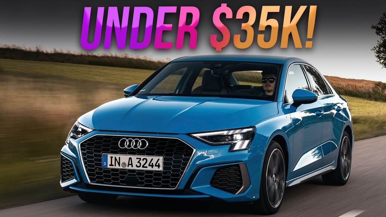 The 15 BEST Sedans Under $35k in 2024!