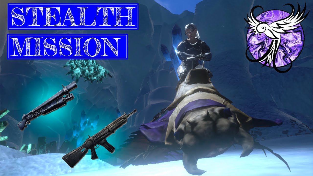 SNEAKING THROUGH THE YETI CAVE | ARKlocke - EP23 | ARK Survival Evolved