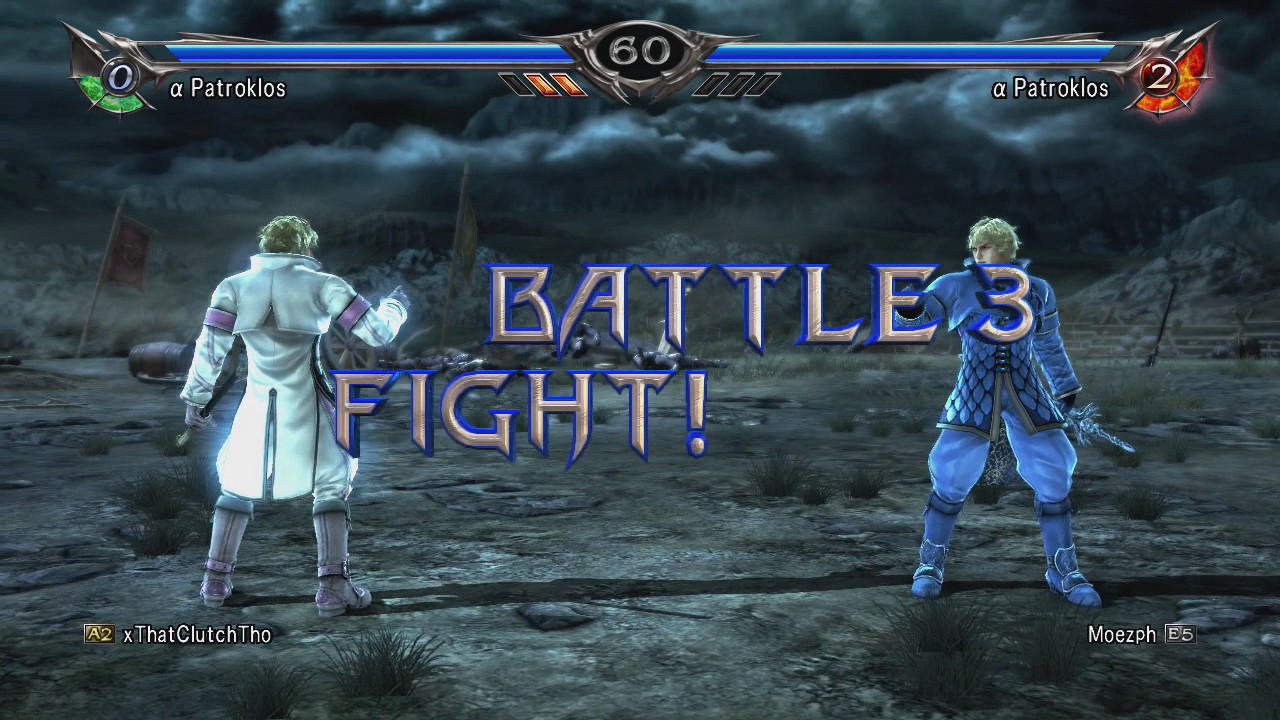 SOULCALIBUR V - Vice Prolix (a.Pat) vs Moezph (a.Pat)