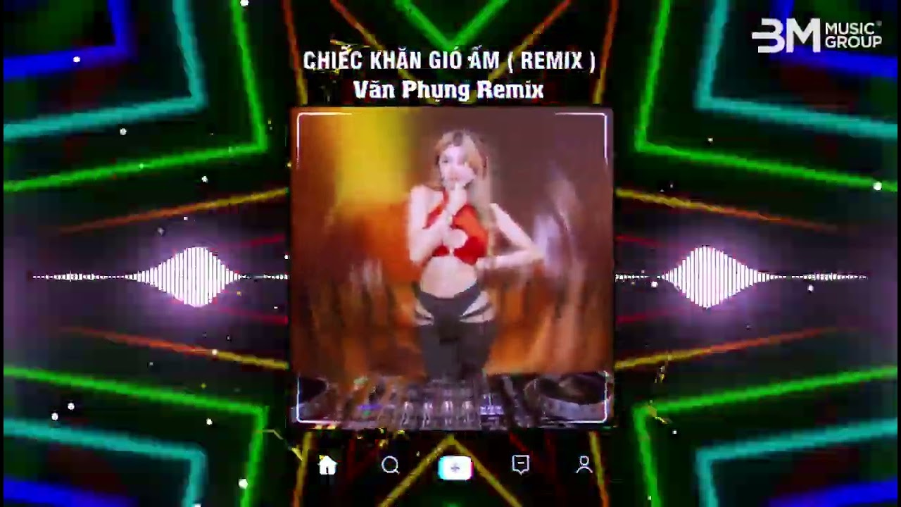 CHIẾC KHĂN GIÓ ẤM - ZINZ REMIX || Gửi Cho Em Đêm Lung Linh Và Tiếng Sóng Nơi Biển Lớn...