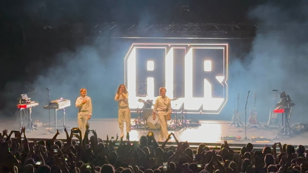 Air - Sexy Boy - Melbourne, Wed 4 Dec 2024 (HD)