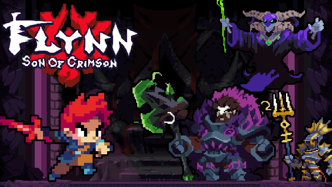 Flynn: Son of Crimson - All Bosses [No Damage | Hard]