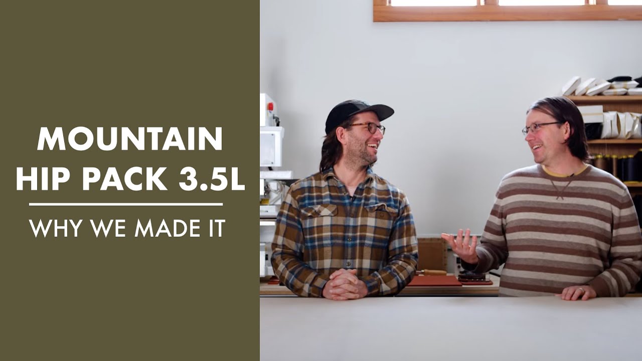 MOUNTAIN HIP PACK 3.5L | WHY WE MADE IT VIDEO