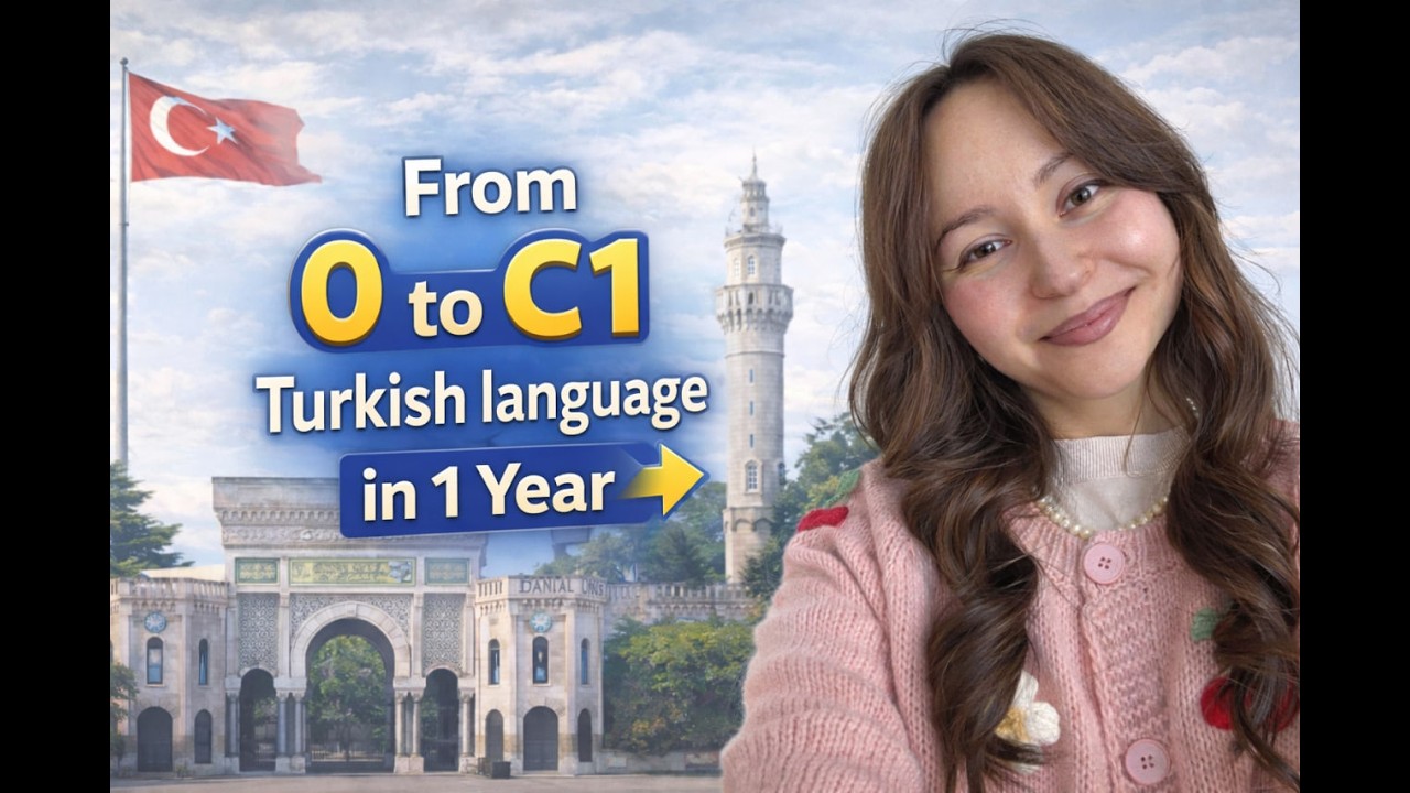 How I learned Turkish from 0 to C1 in one year