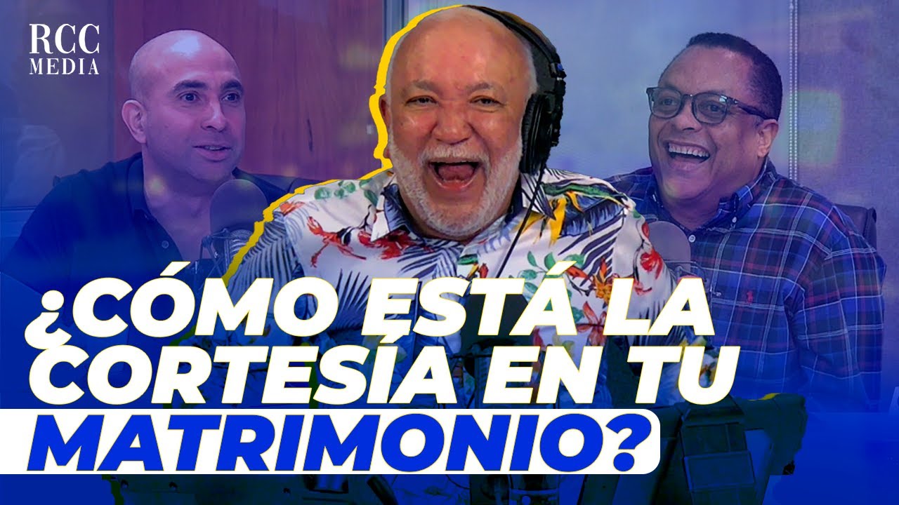 ¿Cómo está la cortesía en tu matrimonio? en El Mismo Golpe con Jochy