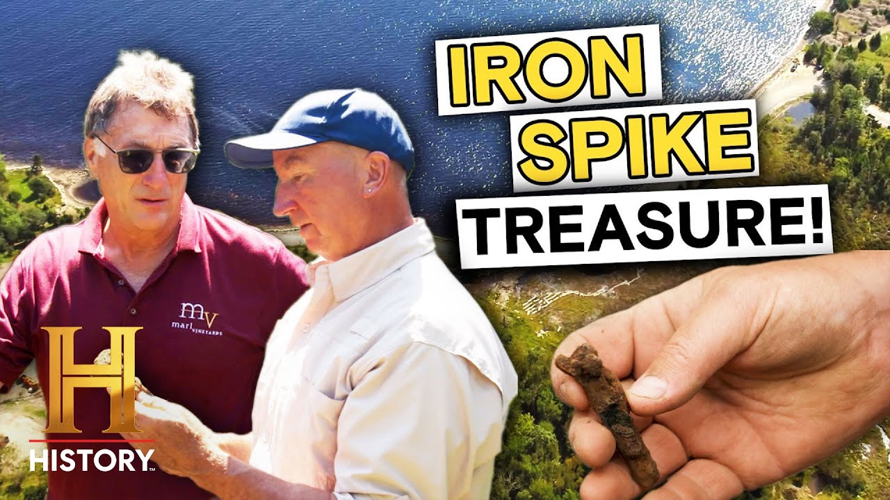 Shocking Spike Discoveries | The Curse of Oak Island | History