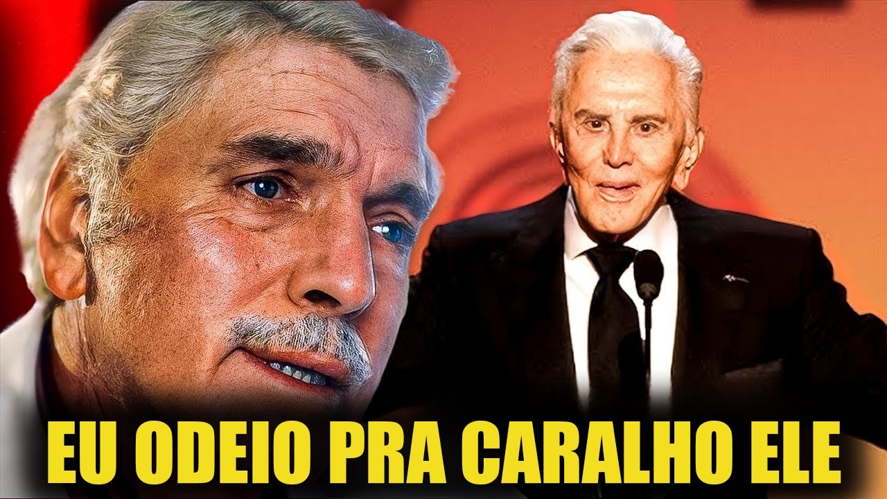 Por que Burt Lancaster realmente odiava Kirk Douglas