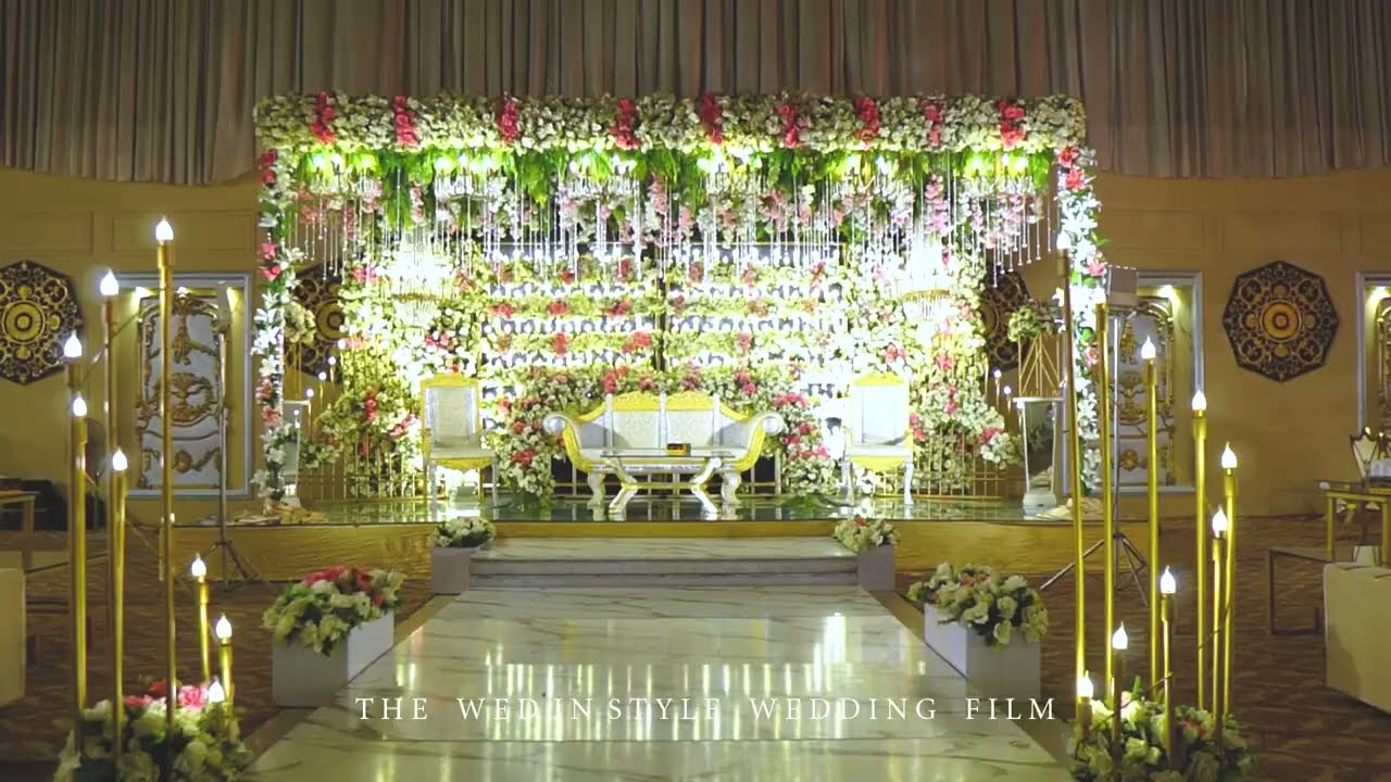 most beautiful wedding setup - Wedding Decor Ideas2024 - Wedding Show 2024 - Pakistani wedding decor