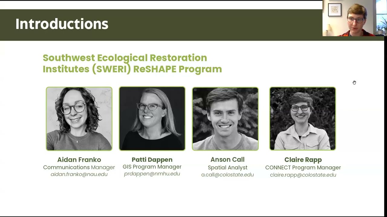 Fire CAFÉ: ReSHAPE: Reshaping Wildfire and Fuels Reduction Information