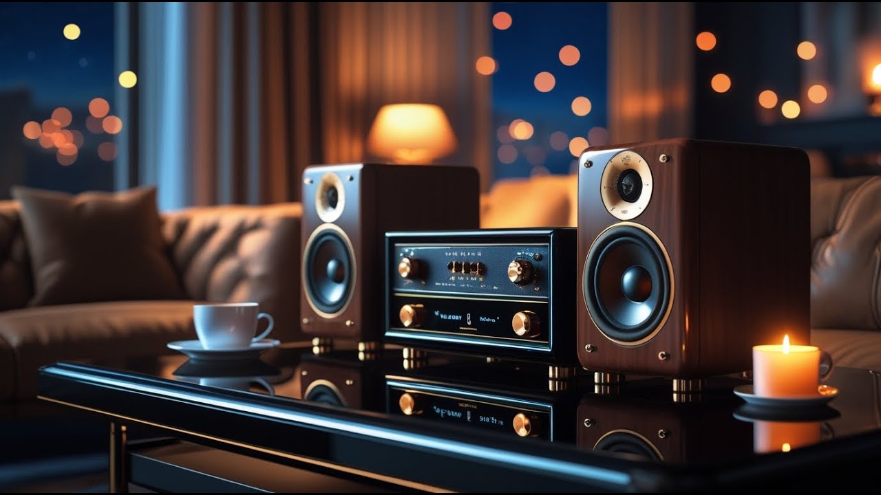 Late Night Smooth Jazz Instrumentals – Soulful R&B Lounge Vibes