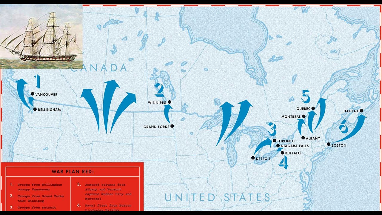 What if War Plan Red Happened?