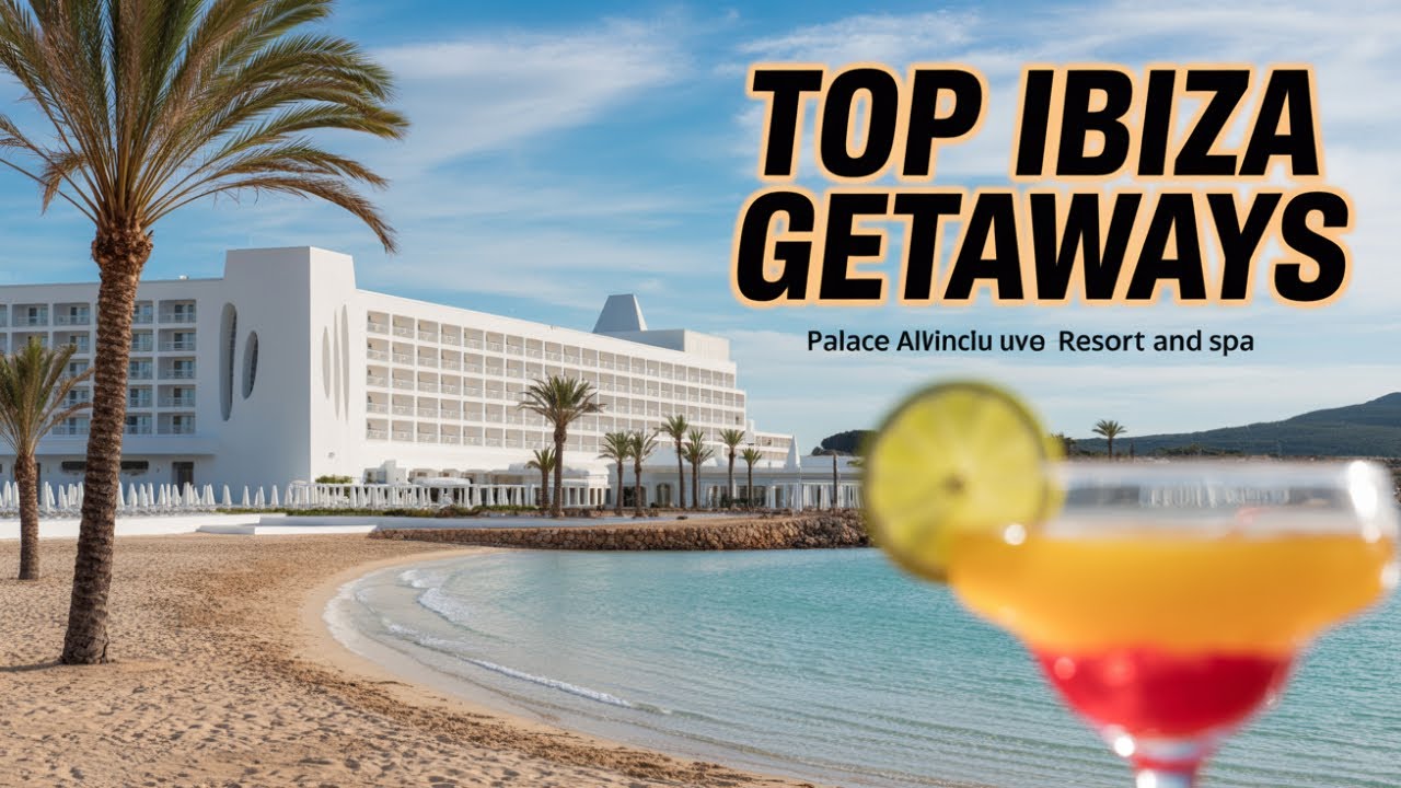 Ibiza’s BEST All-Inclusive Resorts | Top 5 Picks for Paradise